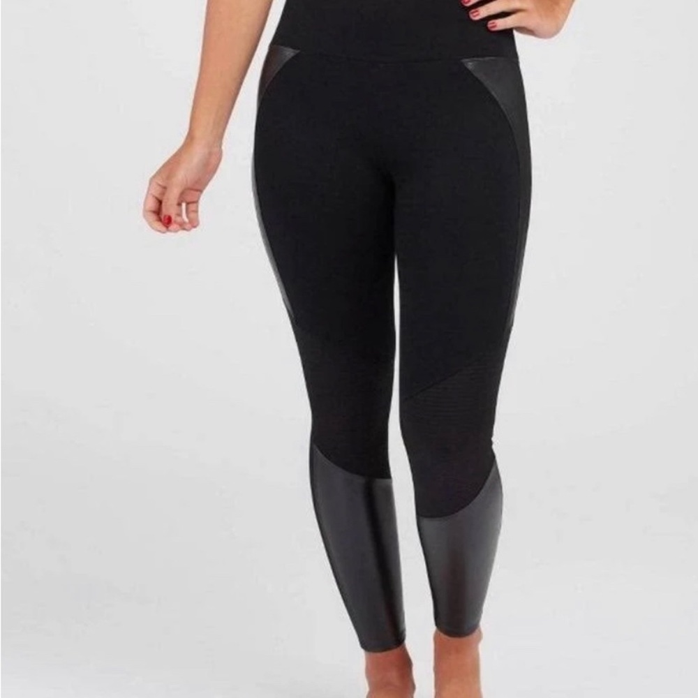 ASSETS by SPANX Women's Moto
Leggings - Black, 1X